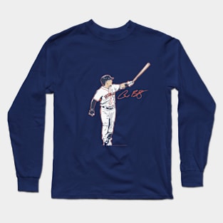 Alex Bregman Superstar Pose Long Sleeve T-Shirt